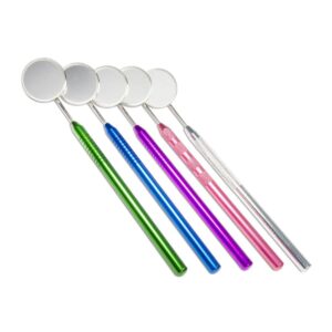 Espelho Odontológico Metal para Alongamento de Cílios