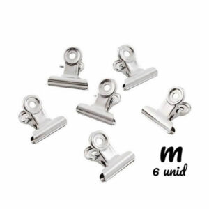 Presilhas M de Curvatura Inox