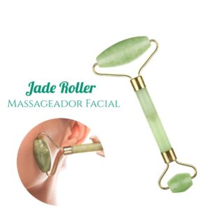 Massageador Facial Jade Roller