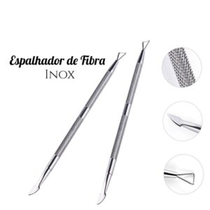 Espátula Espalhadora de Fibra Inox