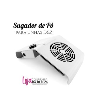Aspirador Sugador de Pó para Unhas 80W