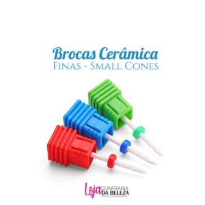 Broca Cerâmica Fina Small Cone