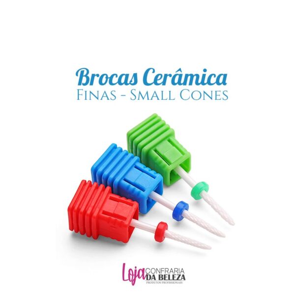 Broca Cerâmica Fina Small Cone Broca Cerâmica Fina Small Cone