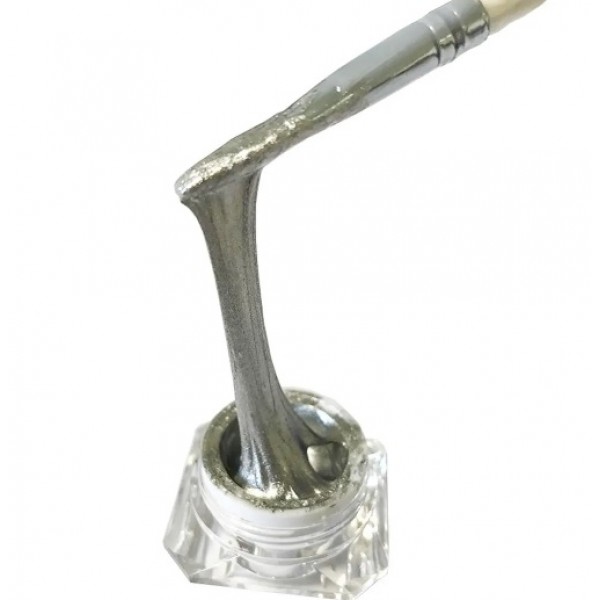 Gel Spider para Decoração Unhas Gel Prata Gel Spider para Decoração Unhas Gel Prata