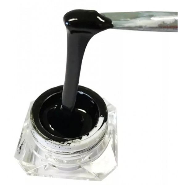 Gel Spider para Decoração Unhas Gel Preto Gel Spider para Decoração Unhas Gel Preto