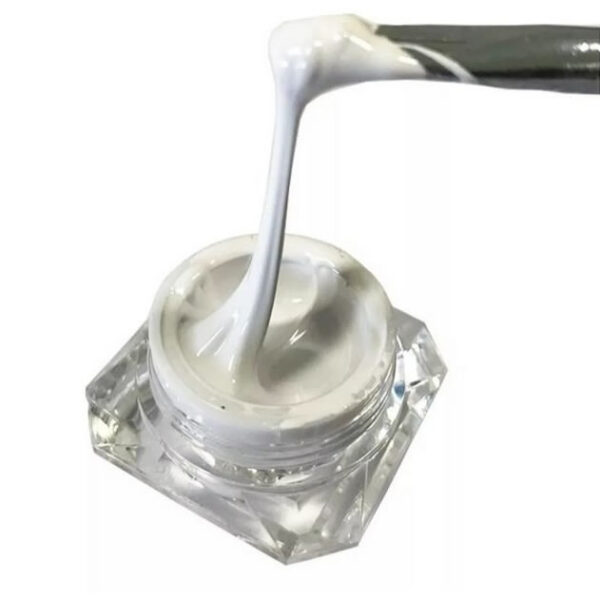 Gel Spider para Decoração Unhas Gel Branco Gel Spider para Decoração Unhas Gel Branco