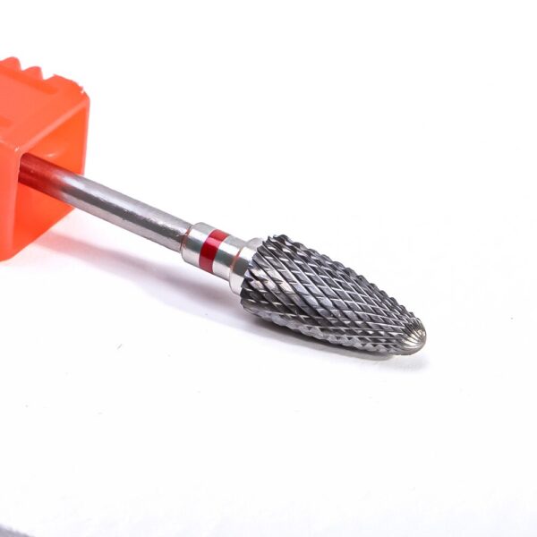 Broca de Tungstênio Chama Cinta Vermelha