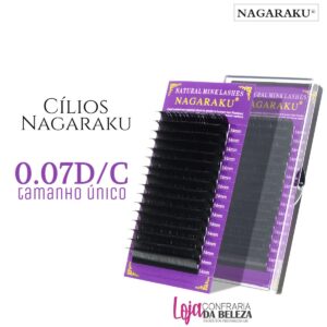 Cílios Nagaraku 0.07D Tamanho unico