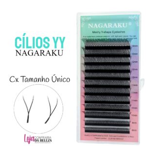 Cílios Nagaraku YY Cx Tamanho Único 0.07D