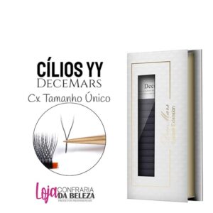 Cílios Decemars YY Cx tamanho Único 0.07D