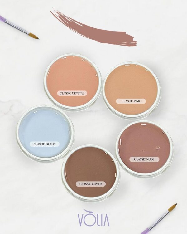 Gel Vólia Novas Cores Classic Gel Vólia Novas Cores Classic