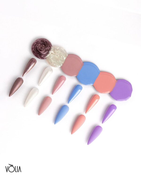 Esmalte em Gel Volia - A Cor que te Representa (18) Confraria da Beleza Vòlia Esmalte em Gel Volia A Cor que te Representa 18