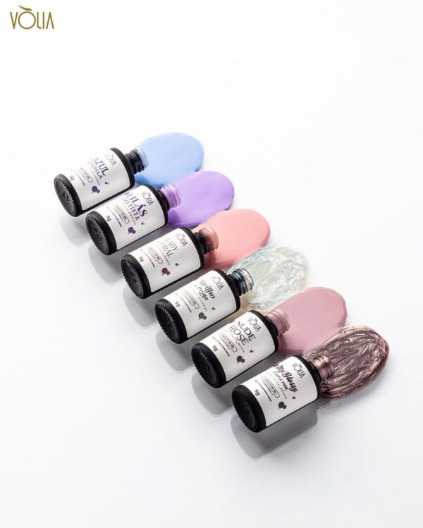 Esmalte em Gel Volia - A Cor que te Representa (19) Confraria da Beleza Vòlia Esmalte em Gel Volia A Cor que te Representa 19