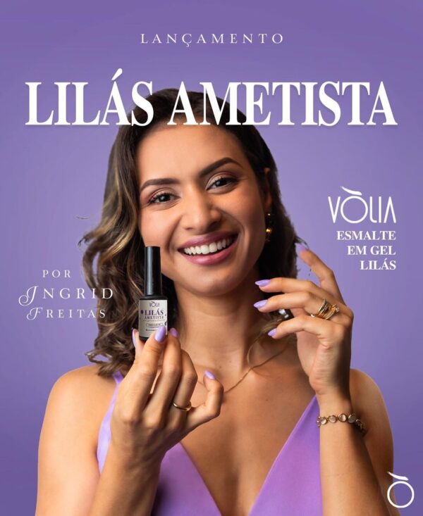 Esmalte em Gel Volia - A Cor que te Representa (4) Confraria da Beleza Vòlia Esmalte em Gel Volia A Cor que te Representa 4