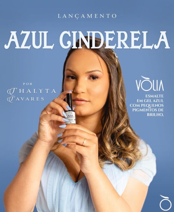 Esmalte em Gel Volia - A Cor que te Representa (6) Confraria da Beleza Vòlia Esmalte em Gel Volia A Cor que te Representa 6