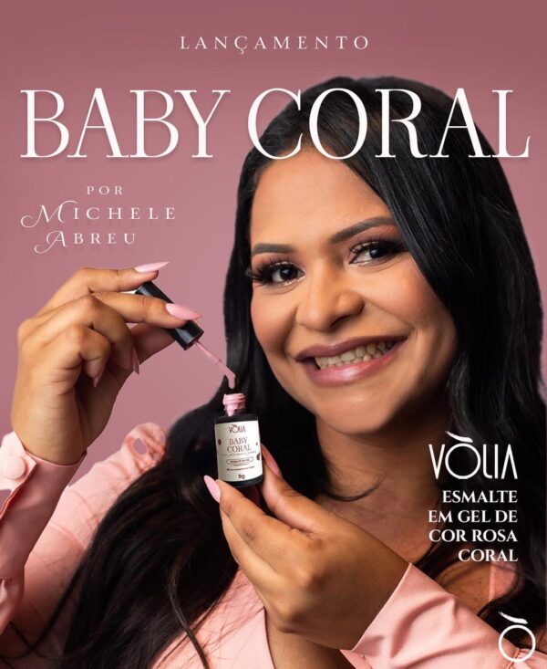 Esmalte em Gel Volia - A Cor que te Representa (8) Confraria da Beleza Vòlia Esmalte em Gel Volia A Cor que te Representa 8