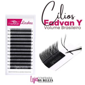 Cílios Y Mix FadVan 0.07 C D e L Volume Brasileiro