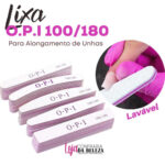 Lixa Lavável OPI 100/180