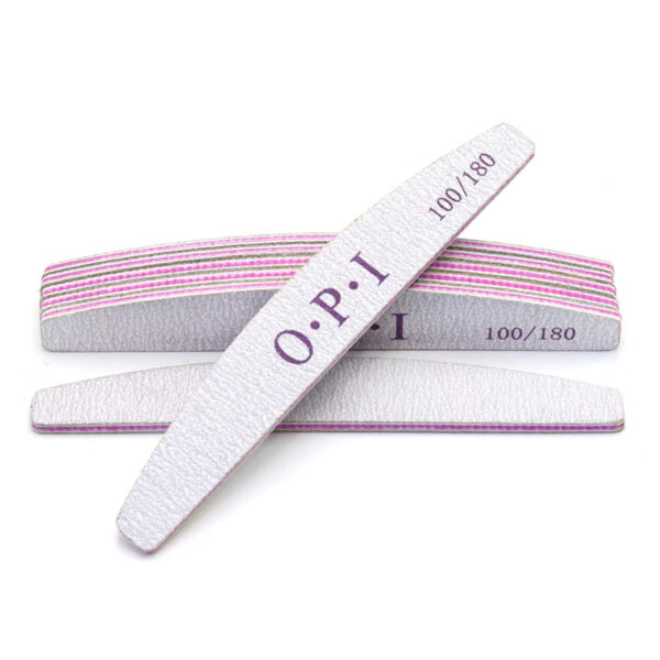 Lixa Lavável OPI 100/180 1un Lixa Lavável OPI 100/180 1un