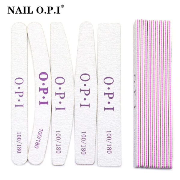 Lixa Lavável OPI 100/180 1un Lixa Lavável OPI 100/180 1un