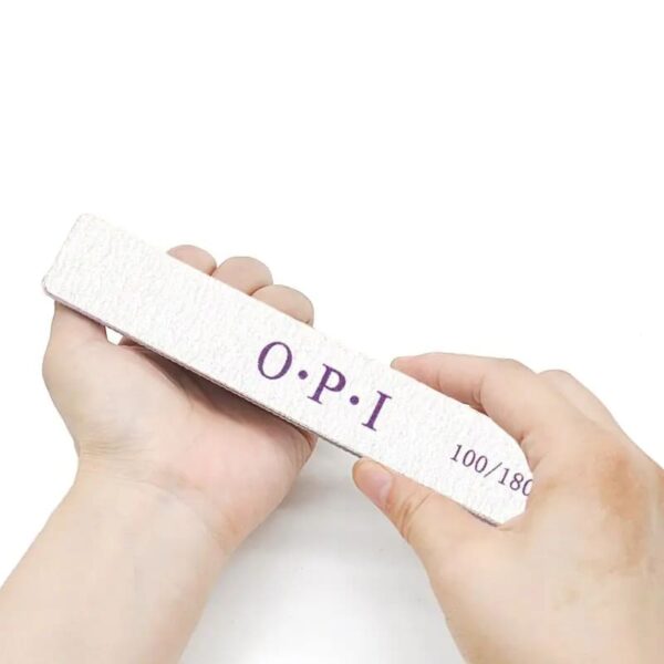 Lixa Lavável OPI 100/180 1un Lixa Lavável OPI 100/180 1un
