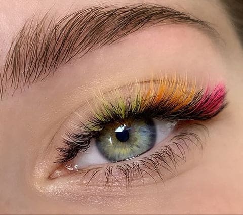 Confraria da Beleza Fadvan 50538 Cilios Colorido 2