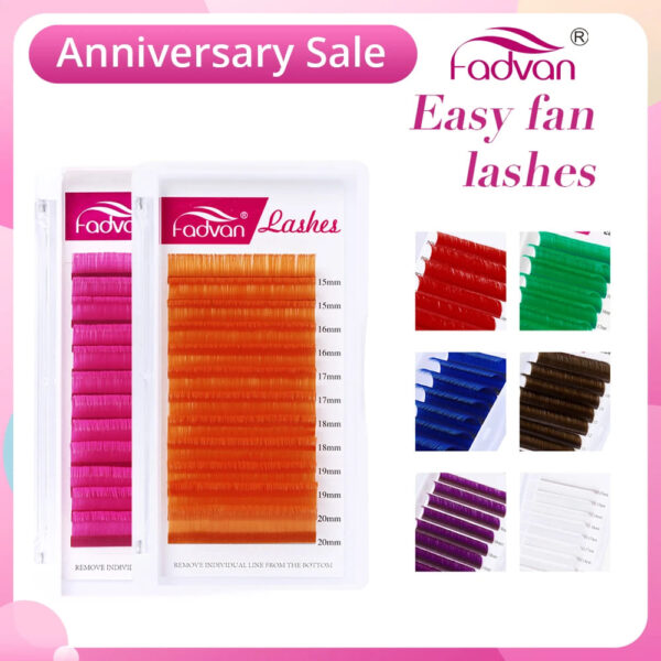Confraria da Beleza Fadvan 50538 Cilios FadVan Colorido