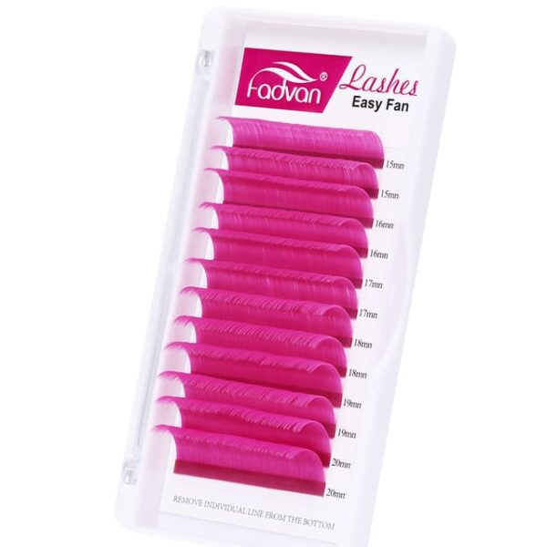 Confraria da Beleza Fadvan 50538 Cilios FadVan Colorido Rosa