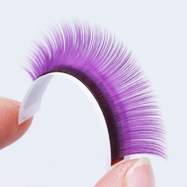 Confraria da Beleza Fadvan 50538 Cilios FadVan Colorido Roxo