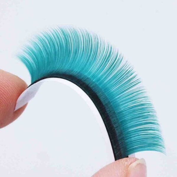 Confraria da Beleza Fadvan 50538 Cilios FadVan Colorido Verde Agua