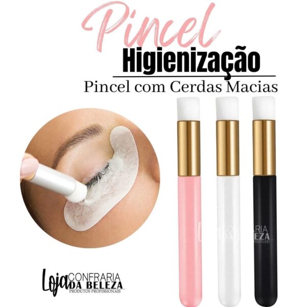 Confraria da Beleza 50154 Pincel Higienizacao Cilios Cerda Macias